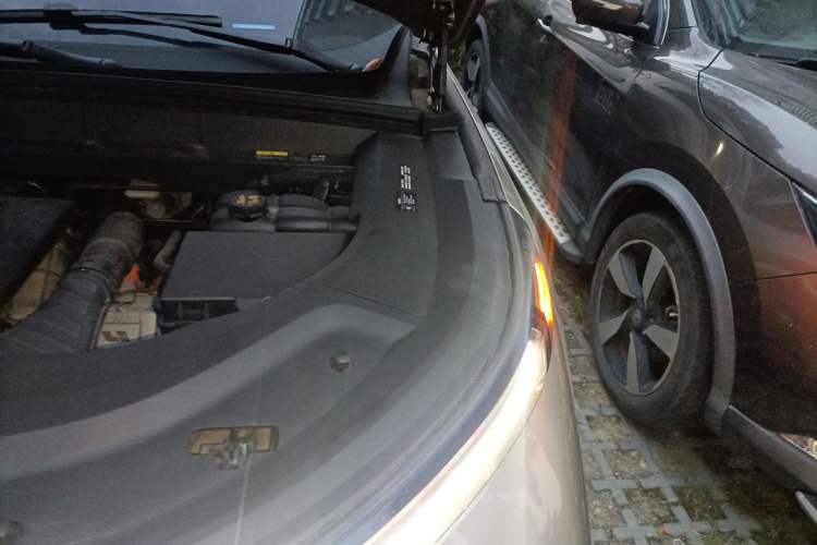 Used Li Auto L9 2022 Max model Engine Bay Left