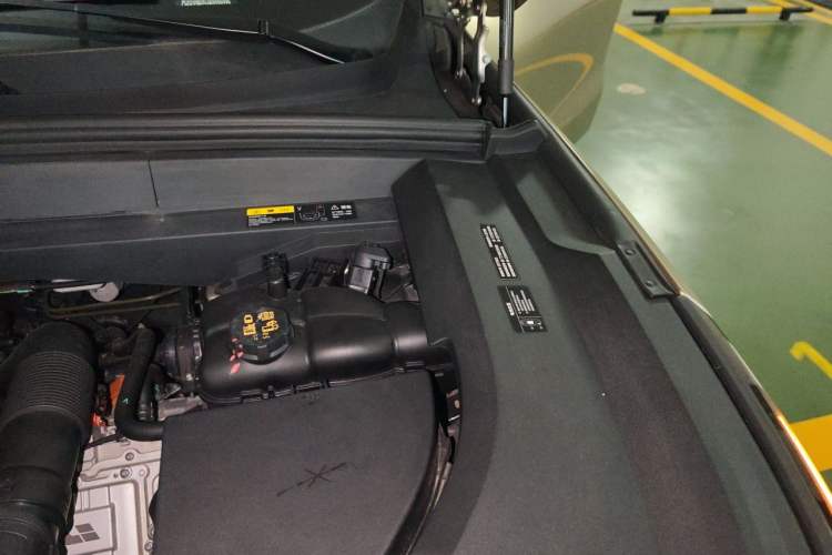 Used Li Auto L9 2022 Max model Engine Bay Left