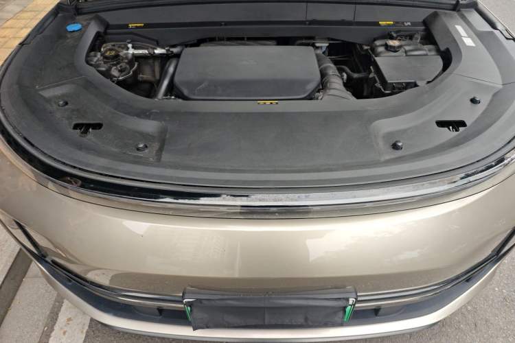 Used Li Auto L9 2022 Max model Engine Bay