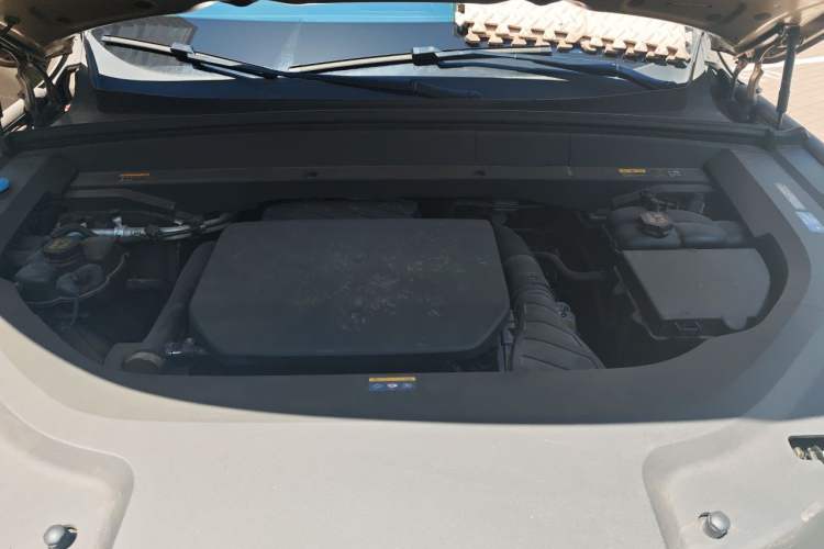 Used Li Auto L9 2022 Max model Engine Bay