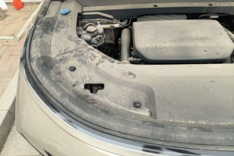 Used Li Auto L9 2022 Max model Engine Bay Right
