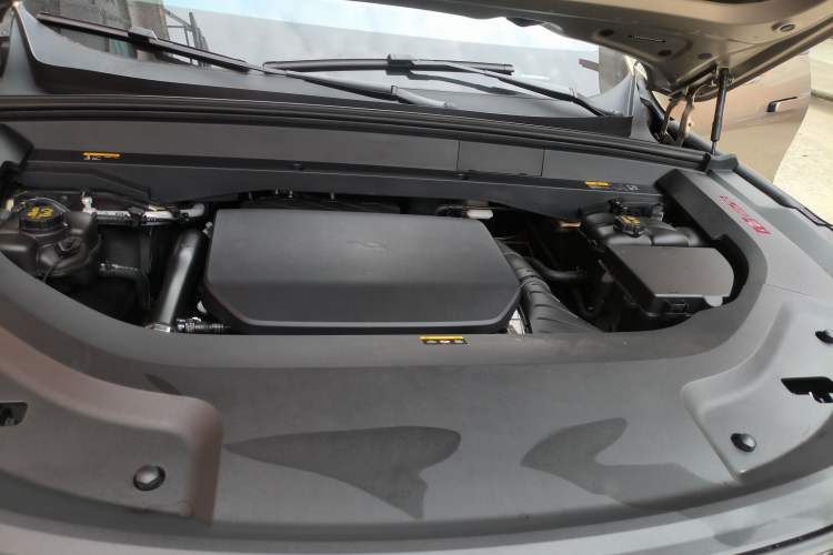 Used Li Auto L9 2022 Max model Engine Bay