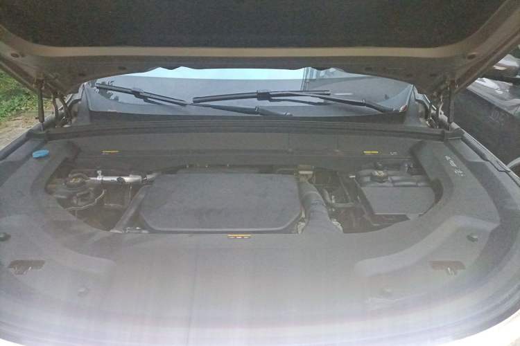 Used Li Auto L9 2022 Max model Engine Bay