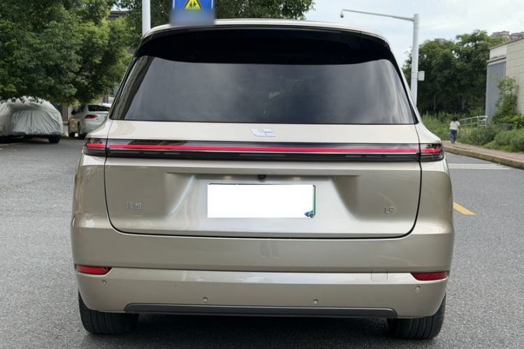 Used Li Auto L9 2022 Max model Exterior 10