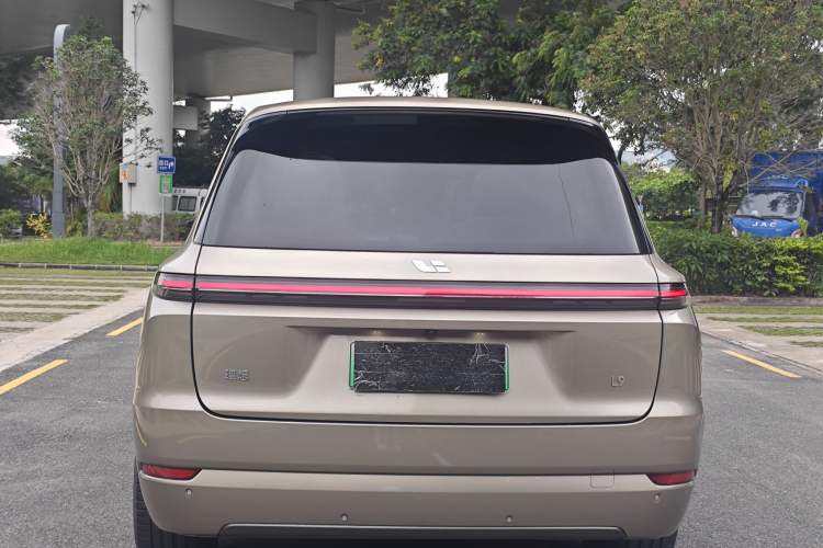 Used Li Auto L9 2022 Max model Exterior 2