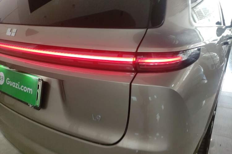 Used Li Auto L9 2022 Max model Exterior 3