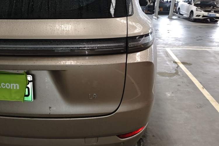 Used Li Auto L9 2022 Max model Exterior 3