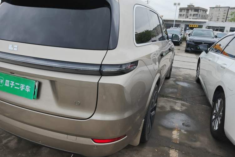 Used Li Auto L9 2022 Max model Exterior 3