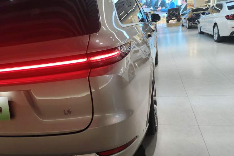 Used Li Auto L9 2022 Max model Exterior 3