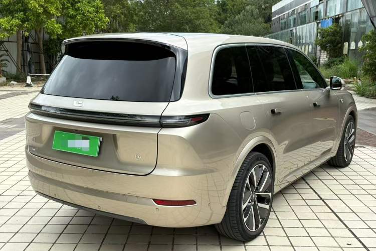 Used Li Auto L9 2022 Max model Exterior 4