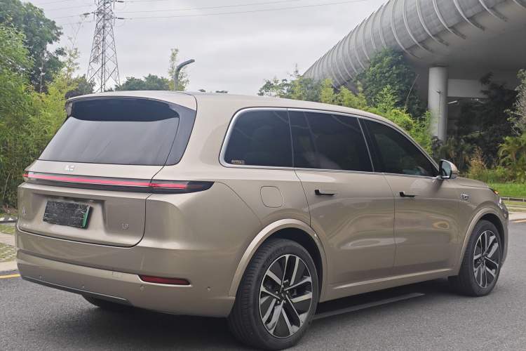 Used Li Auto L9 2022 Max model Exterior 5