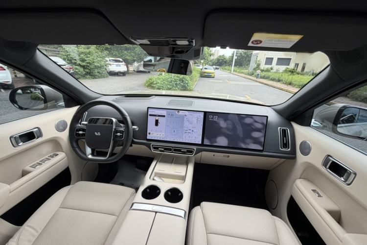 Used Li Auto L9 2022 Max model Exterior 7