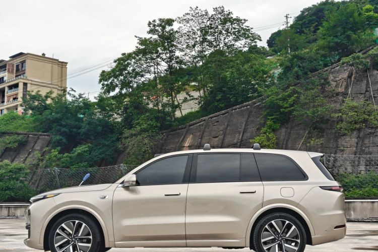 Used Li Auto L9 2022 Max model Exterior 7