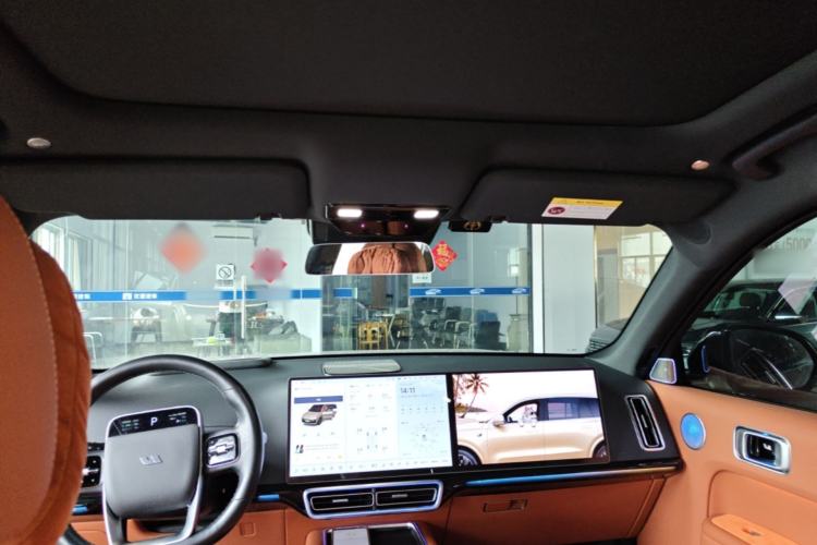 Used Li Auto L9 2022 Max model Headliner
