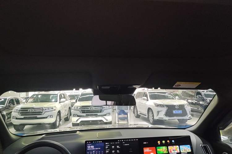 Used Li Auto L9 2022 Max model Headliner