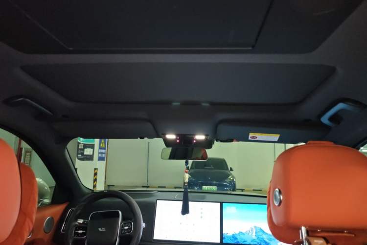 Used Li Auto L9 2022 Max model Headliner