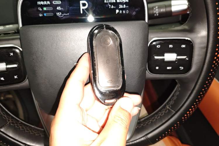 Used Li Auto L9 2022 Max model Interior 1
