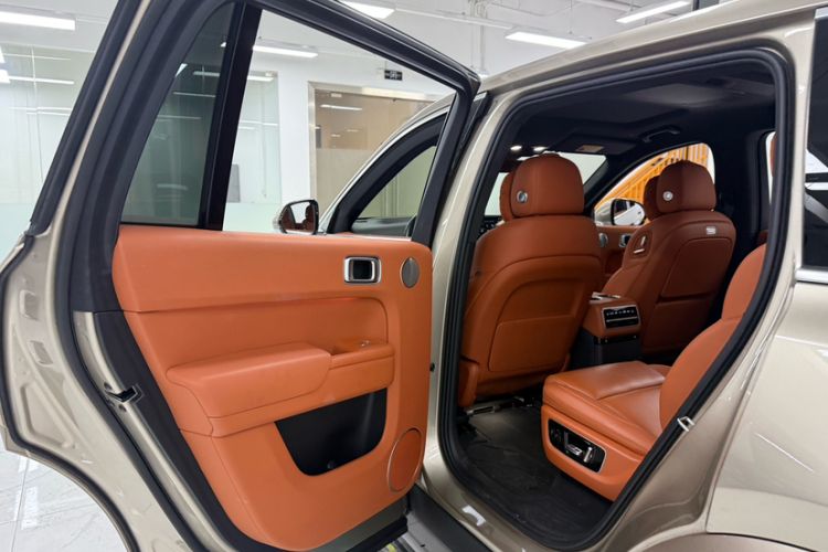 Used Li Auto L9 2022 Max model Interior 1