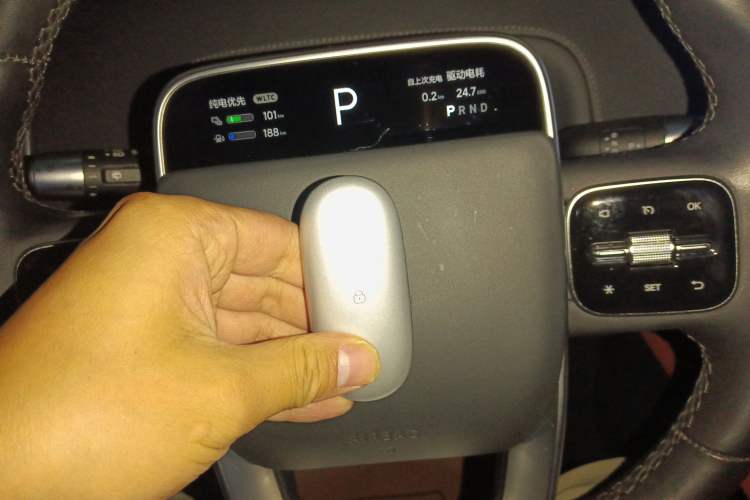 Used Li Auto L9 2022 Max model Interior 1