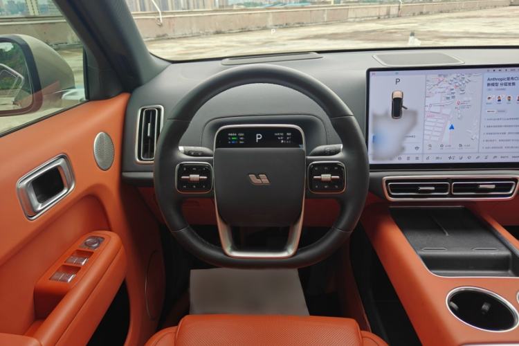 Used Li Auto L9 2022 Max model Interior 1