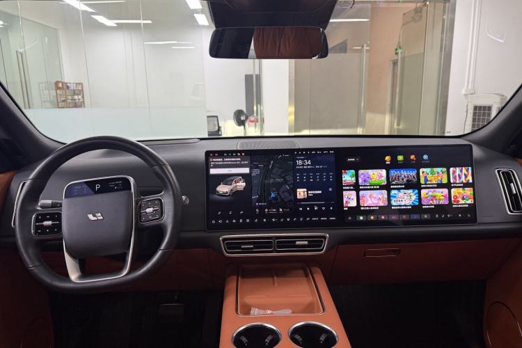 Used Li Auto L9 2022 Max model Interior 10
