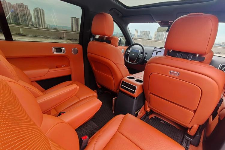 Used Li Auto L9 2022 Max model Interior 10