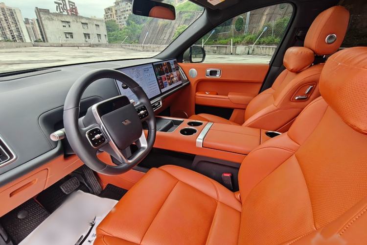 Used Li Auto L9 2022 Max model Interior 11