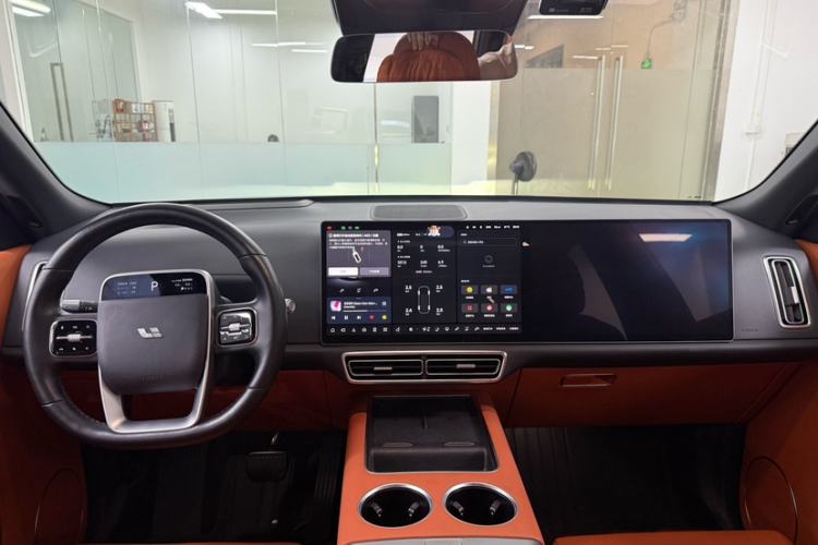 Used Li Auto L9 2022 Max model Interior 2