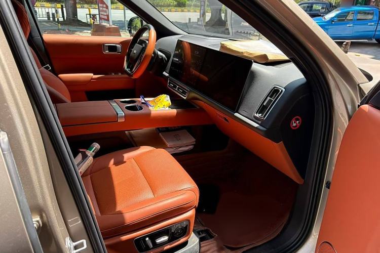 Used Li Auto L9 2022 Max model Interior 2