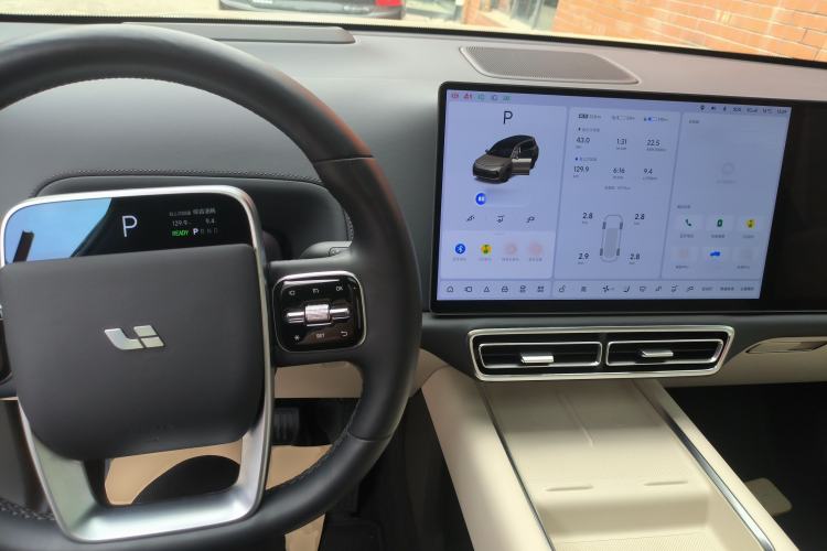 Used Li Auto L9 2022 Max model Interior 2