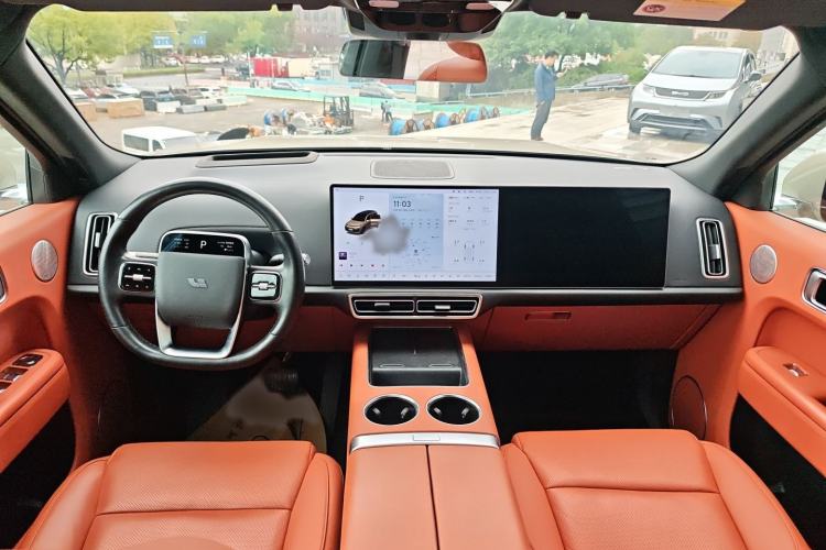 Used Li Auto L9 2022 Max model Interior 2