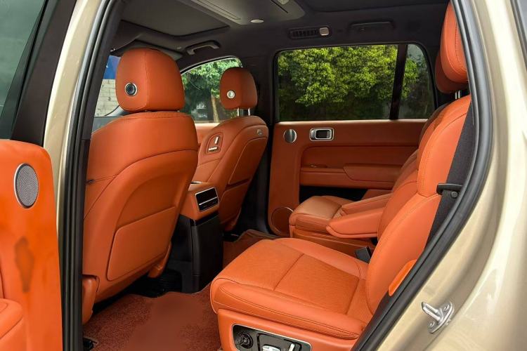 Used Li Auto L9 2022 Max model Interior 3