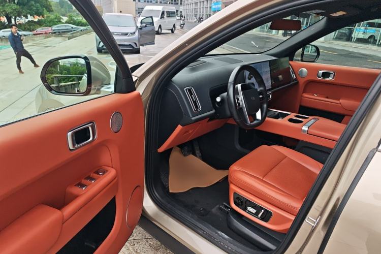 Used Li Auto L9 2022 Max model Interior 3