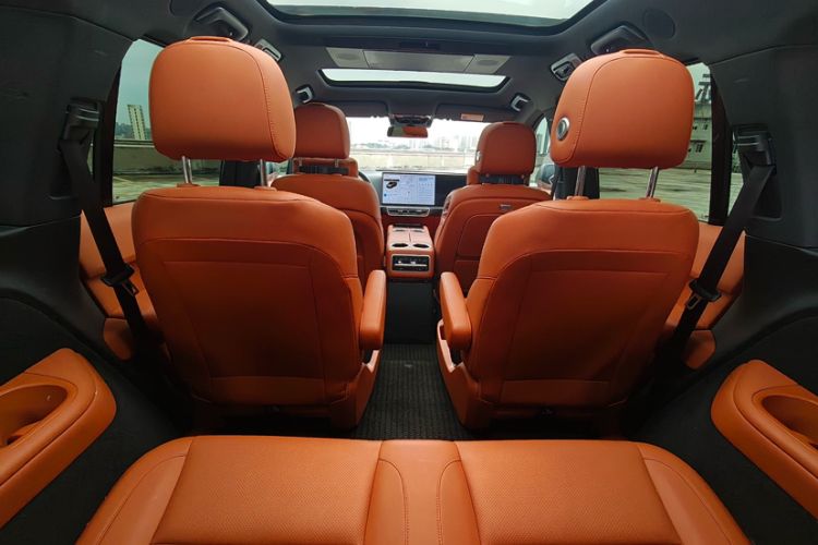 Used Li Auto L9 2022 Max model Interior 3