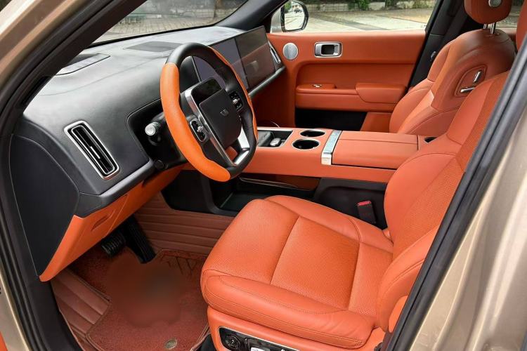 Used Li Auto L9 2022 Max model Interior 4