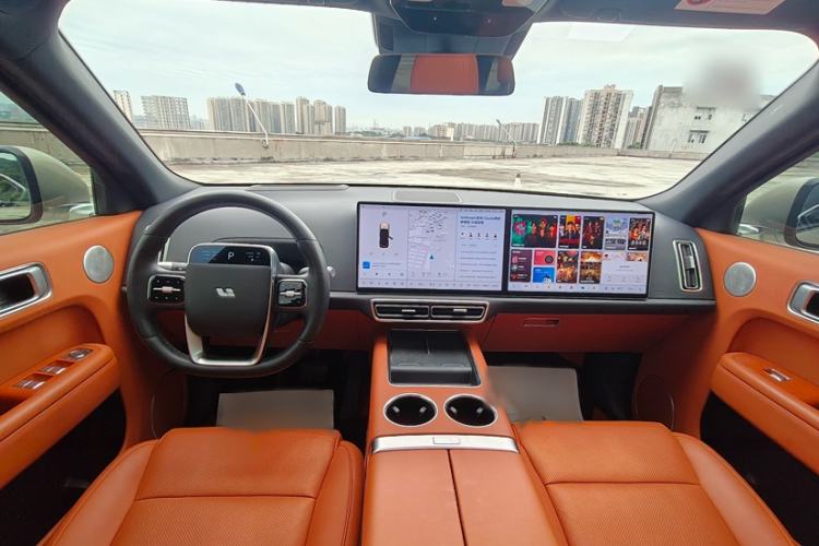 Used Li Auto L9 2022 Max model Interior 4