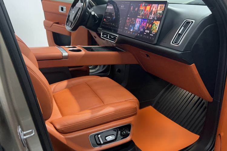 Used Li Auto L9 2022 Max model Interior 5