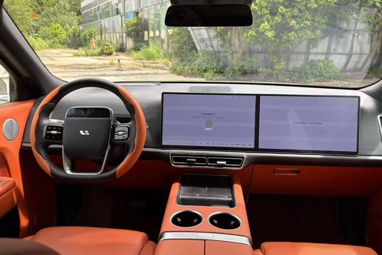 Used Li Auto L9 2022 Max model Interior 5