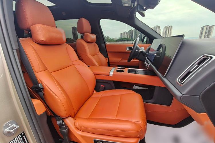Used Li Auto L9 2022 Max model Interior 5