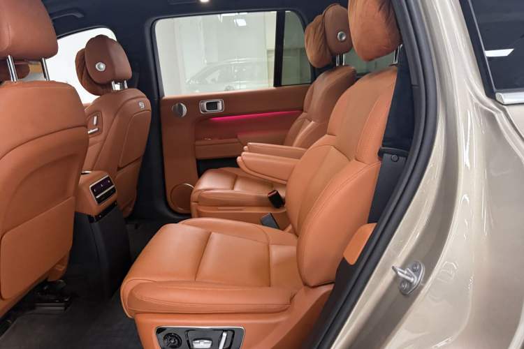 Used Li Auto L9 2022 Max model Interior 6