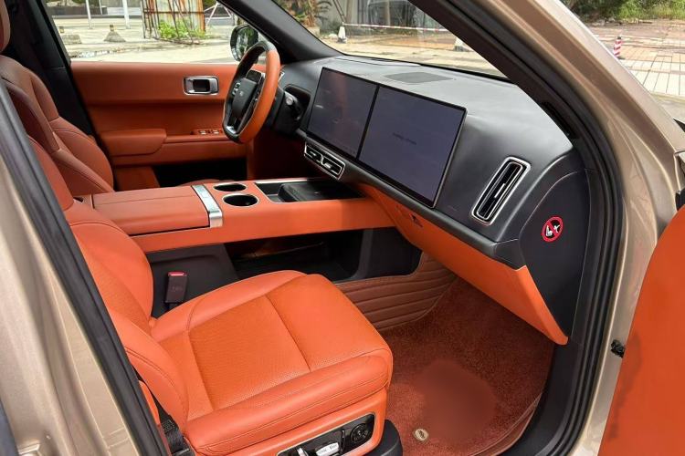 Used Li Auto L9 2022 Max model Interior 6