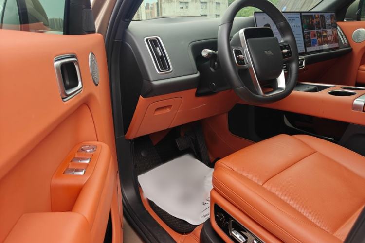 Used Li Auto L9 2022 Max model Interior 6