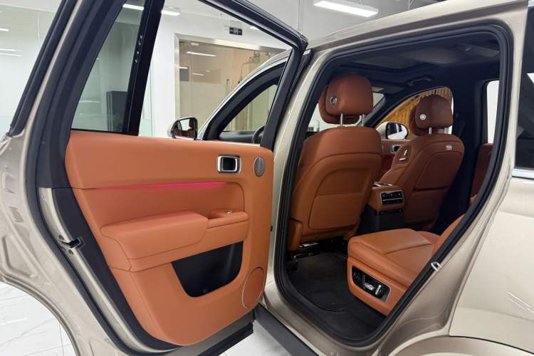 Used Li Auto L9 2022 Max model Interior 7