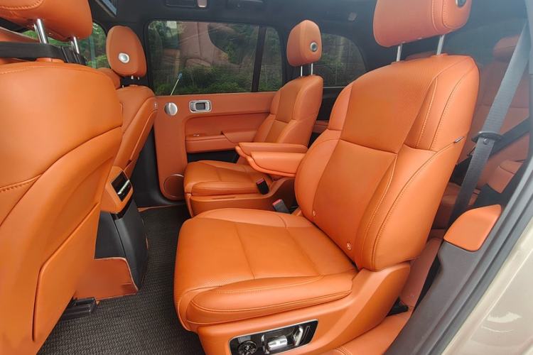 Used Li Auto L9 2022 Max model Interior 7