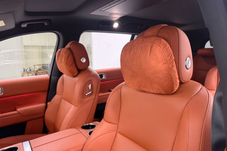 Used Li Auto L9 2022 Max model Interior 8
