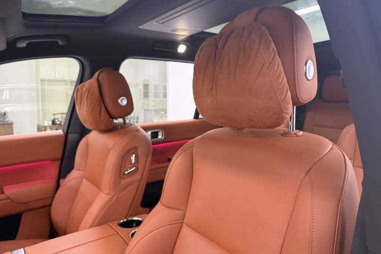 Used Li Auto L9 2022 Max model Interior 9