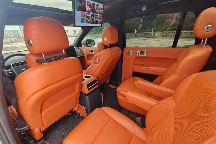 Used Li Auto L9 2022 Max model Interior 9