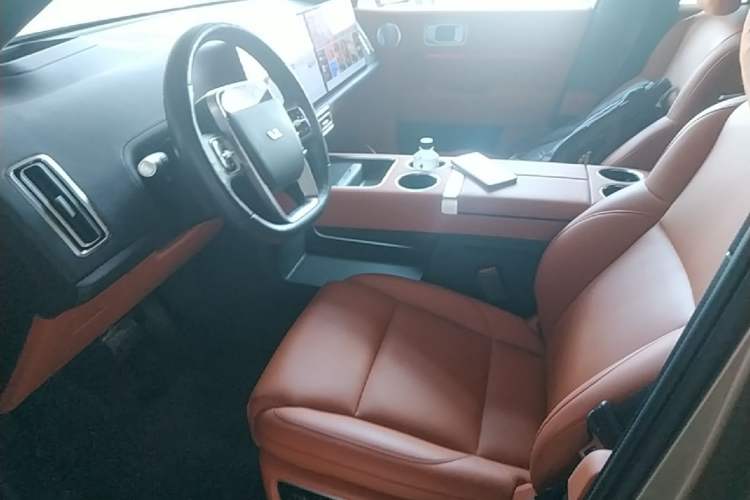 Used Li Auto L9 2022 Max model Left Front Seat