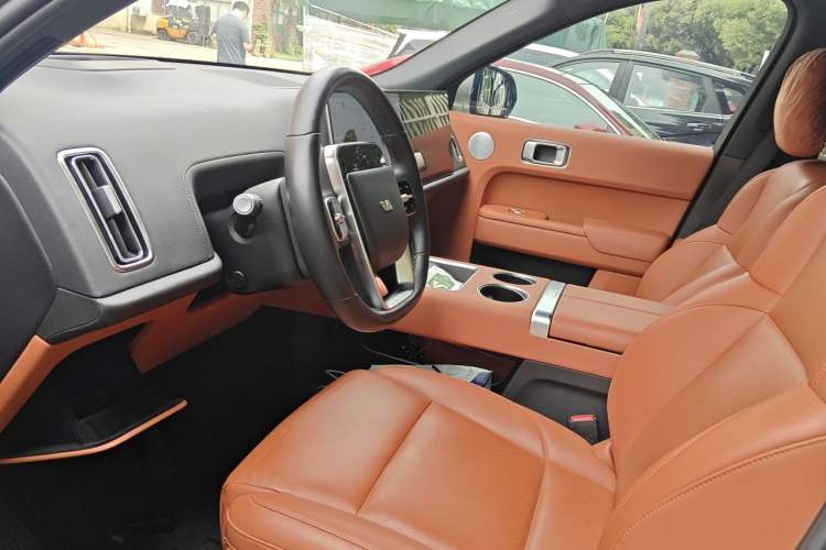 Used Li Auto L9 2022 Max model Left Front Seat