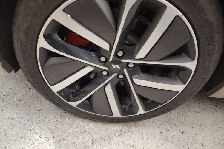 Used Li Auto L9 2022 Max model Left Front Wheel Hub